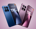 A Xiaomi 17T Pro kiszivárgott renderei.