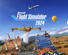 Microsoft Flight Slim 2024 érkezik PS5-re (Kép forrása: PlayStation.Blog)