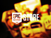Az Epic Games ezen a héten ismét két játékot osztogat, a képen látható logóval. (Kép forrása: Epic Games Store - szerk.)