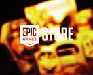 Az Epic Games ezen a héten ismét két játékot osztogat, a képen látható logóval. (Kép forrása: Epic Games Store - szerk.)