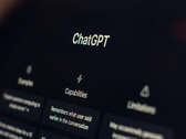 A ChatGPT kezdőképernyője