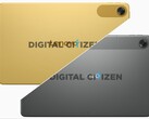 Az állítólagos Lenovo Idea Tab Malibu Plus/Pro citromsárga színben (fent) és az Idea Tab Malibu grafitszürke színben (lent).