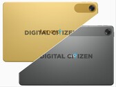 Az állítólagos Lenovo Idea Tab Malibu Plus/Pro citromsárga színben (fent) és az Idea Tab Malibu grafitszürke színben (lent).
