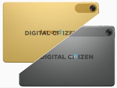 Az állítólagos Lenovo Idea Tab Malibu Plus/Pro citromsárga színben (fent) és az Idea Tab Malibu grafitszürke színben (lent).