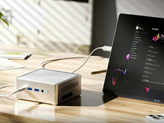 A Minisforum NAB3R az induláskor egyetlen ezüstszínű kivitelben kerül forgalomba. (Kép forrása: Minisforum)