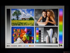 Széles IPS betekintési szögek