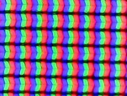 Subpixel elrendezés