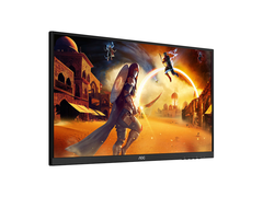 Az AOC Q27G4K/S (a képen) matt tükröződésmentes bevonattal rendelkezik. (Kép forrása: Display Specifications)