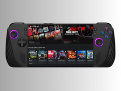 Asus játékkéziszámítógép Xbox alkalmazással (Kép forrása: Asus)