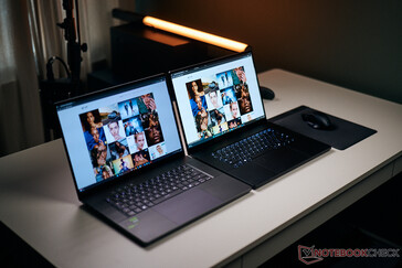 Asus ROG Zephyrus G16 (balra) vs. ProArt P16 (jobbra)