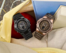 A Casio új BGA-1100DC-1A (balra) és BGA-1100DC-5A (jobbra) karórája megjelent Japánban. (Kép forrása: Casio)