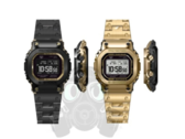 Balról jobbra: Casio G-Shock GMW-BZ5000GD-1 és GMW-BZ5000GD-9. (Kép forrása: @geesgshock az Instagramon)