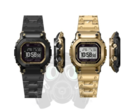 Balról jobbra: Casio G-Shock GMW-BZ5000GD-1 és GMW-BZ5000GD-9. (Kép forrása: @geesgshock az Instagramon)