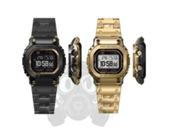 Balról jobbra: Casio G-Shock GMW-BZ5000GD-1 és GMW-BZ5000GD-9. (Kép forrása: @geesgshock az Instagramon)
