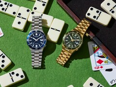 Citizen Tsuyosa Shore NJ0230-59L (balra) és NJ0232-53X (jobbra)