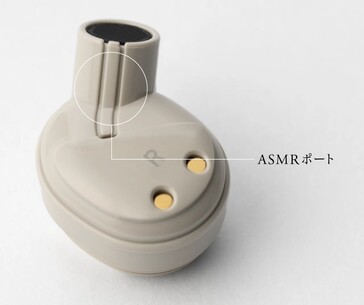 A Final ZE500 for ASMR fülhallgatók ASMR légkiegyenlítő nyílásokkal rendelkeznek, amelyek csökkentik a hő- és nyomásfelhalmozódást a fülben. (Kép forrása: Final)