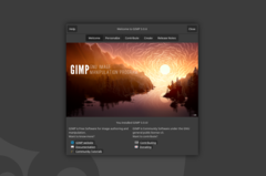 GIMP 3.0.6 képernyőkép. (Kép forrása: GIMP/Notebookcheck)