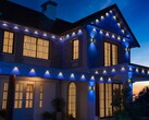 A Govee Permanent Outdoor Lights 2 Pro házon kívül látható