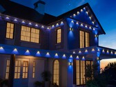 A Govee Permanent Outdoor Lights 2 Pro házon kívül látható