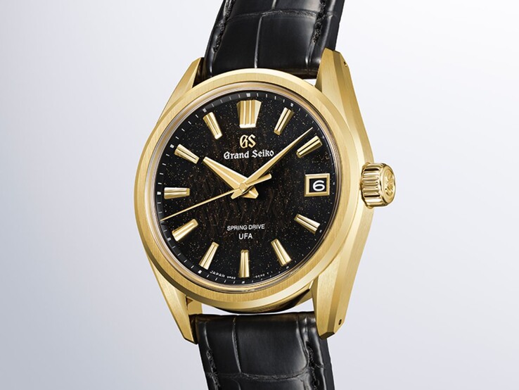 A Grand Seiko Evolution 9 Spring Drive U.F.A. SLGB006 óra