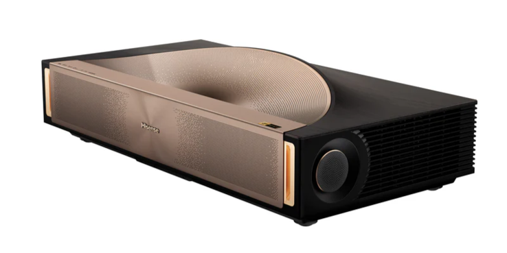 A Hisense Laser TV Discovery X1 vagy L9Q projektor. (Kép forrása: Hisense)