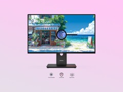 A NaturaSynth Display körkörös polarizátort használ, ami a kutatások szerint könnyebb lehet a szemnek. (Kép forrása: Lenovo)