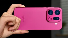 Az Oppo Find X9 Pro kínai változata is ebben az elegáns piros színben fog megjelenni (Kép forrása: Weibo)