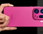 Az Oppo Find X9 Pro kínai változata is ebben az elegáns piros színben fog megjelenni (Kép forrása: Weibo)