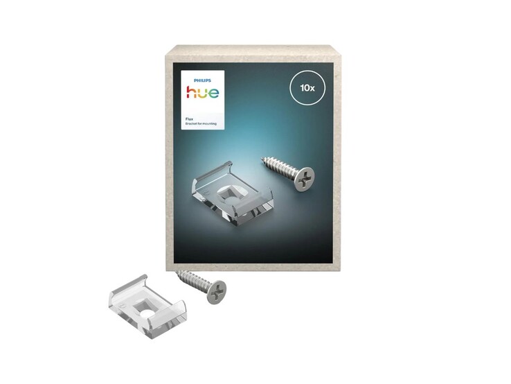A Philips Hue Flux konzol 10x rögzítéshez. (Kép forrása: Philips Hue via OBI)