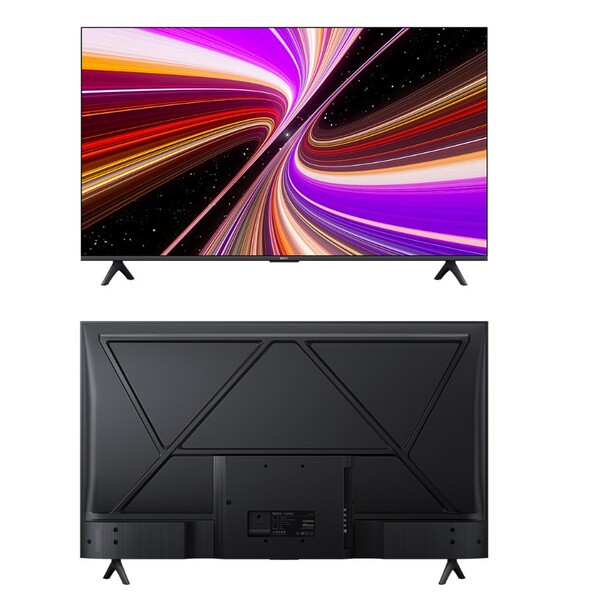 A Redmi Smart TV A50 Energy Saving Edition fémkerettel rendelkezik.