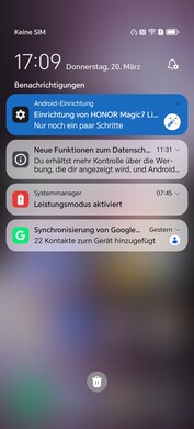 Honor Magic7 Lite okostelefon