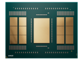 Az AMD Ryzen Threadripper Pro 9995WX 12 számítási egységgel rendelkezik az I/O oldal két oldalán. (Kép forrása: AMD)