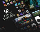 Az Xbox Game Pass könyvtár látható (Kép forrása: Microsoft Xbox Gaming szerkesztéssel)