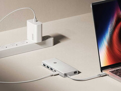 A Xiaomi 10 az 1-ben USB-C hub jelenleg 25 dollár körül van Kínában (Kép forrása: Xiaomi)