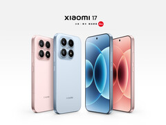 A Xiaomi 17 négy színváltozatban kapható, amelyek mindegyike IP68-as tanúsítvánnyal rendelkezik. (Kép forrása: Xiaomi)