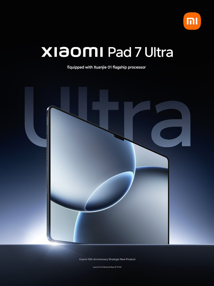 A Xiaomi Pad 7 Ultra új teaser képe (Kép forrása: Xiaomi - gépi fordítás)