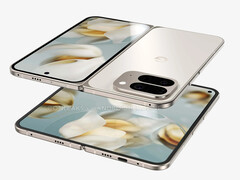 Úgy tűnik, hogy a Google szinte semmilyen vizuális változást nem eszközölt az új összecsukható készülékkel. (Kép forrása: Android Headlines & OnLeaks)