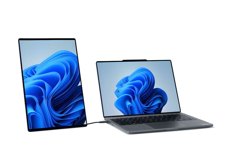 A Lenovo kiszivárgott ThinkBook Modular AI koncepciója.