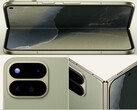 Állítólagos hivatalos Pixel 11 Pro Fold-renderképek.
