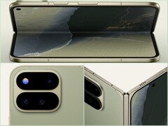 Állítólagos hivatalos Pixel 11 Pro Fold-renderképek.