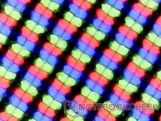 Subpixel mátrix matt bevonattal
