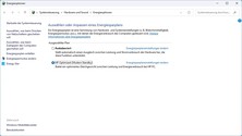 HP energiaprofil a Windowsban