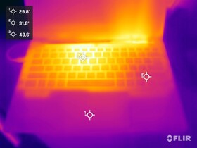 Stresszvizsgálati felületi hőmérsékletek (felül)