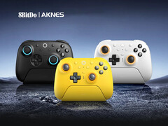 A 8BitDo Ultimate 2 Bluetooth mostantól három színben kapható. (Kép forrása: 8BitDo & Aknes)