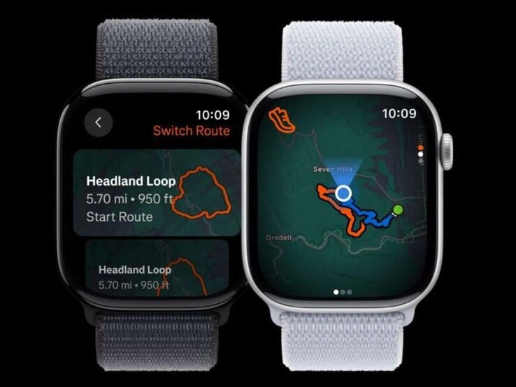 A Strava alkalmazás frissítése új Routes funkciót hozott. (Kép forrása: Strava via Reddit)