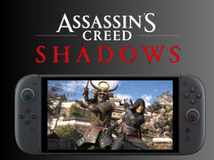 Assassin&#039;s Creed Shadows játék Switch 2-n (Kép forrása: Ubisoft, Nintendo of America szerkesztéssel)