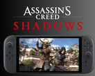 Assassin's Creed Shadows játék Switch 2-n (Kép forrása: Ubisoft, Nintendo of America szerkesztéssel)