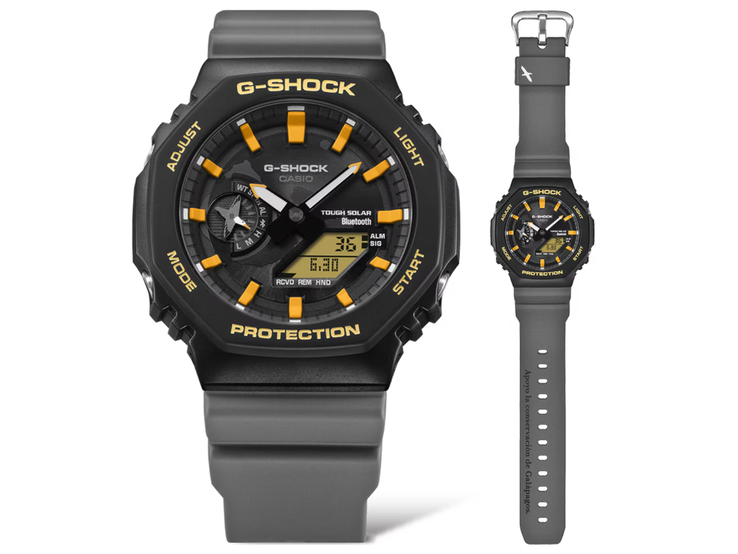 A Casio Galápagos x G-Shock GA-B2100DF-1A óra. (Kép forrása: Casio)