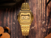 A Casio Vintage A1000A-7 és A100G-9 (a képen) órák több piacon is megjelennek. (Kép forrása: Casio)
