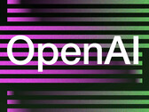Az OpenAI logója egy absztrakt és gradiens többszínű háttéren. (Kép forrása: OpenAI)